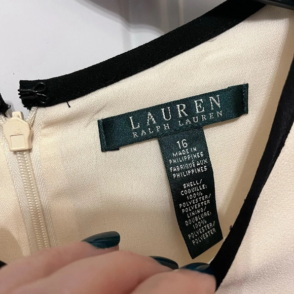 Lauren by Ralph Lauren Color Block Dress 16 - Picture 8 of 12